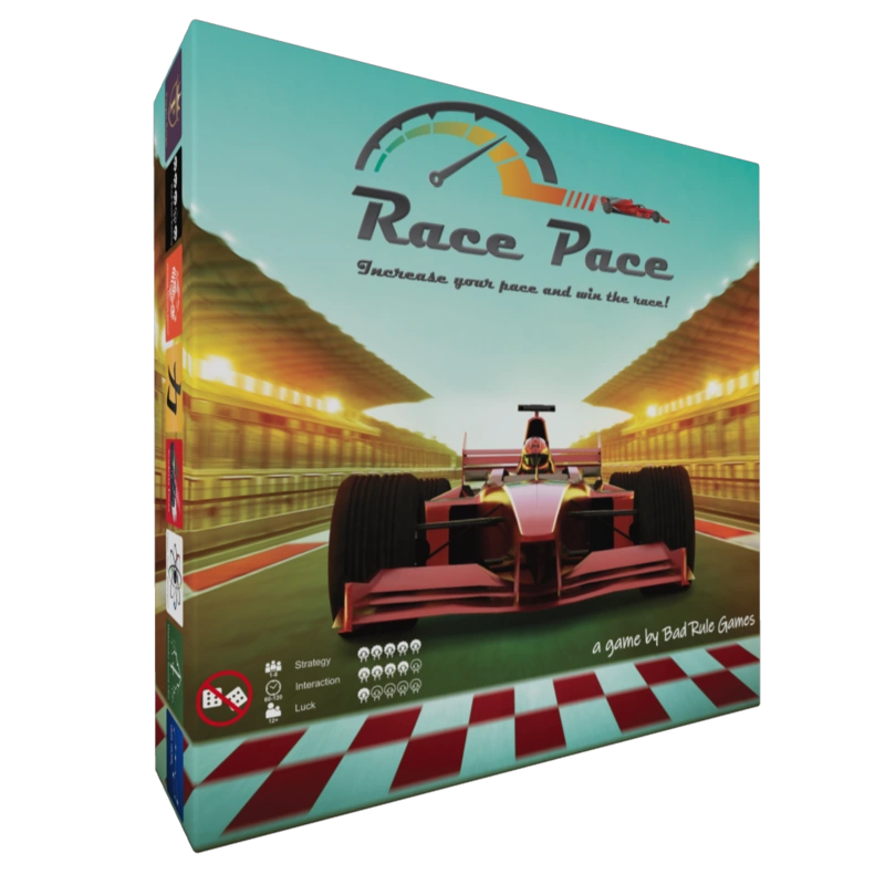 Race Pace 1st edition box cover