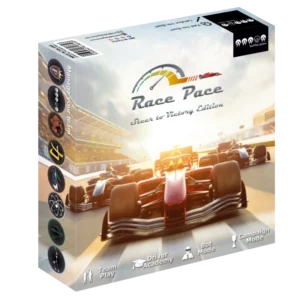 Race Pace - Steer to Victory board game