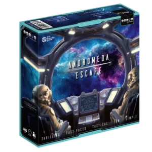 Andromeda Escape box cover