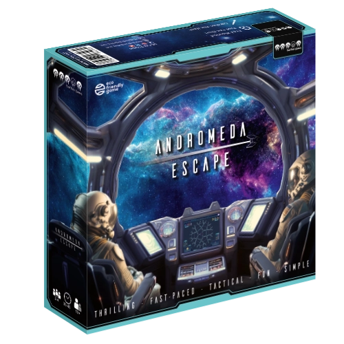 Andromeda Escape box cover